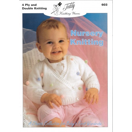 DK & 4 Ply Pattern Booklet 603 Pack Of 3